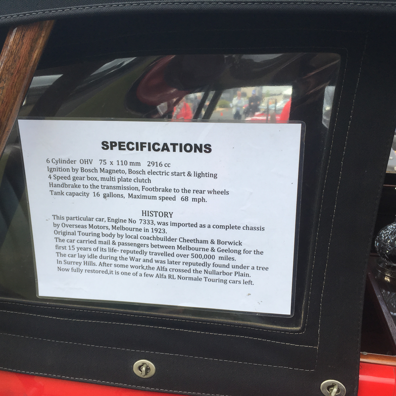 Illustration for article titled Alfa car show pic dump